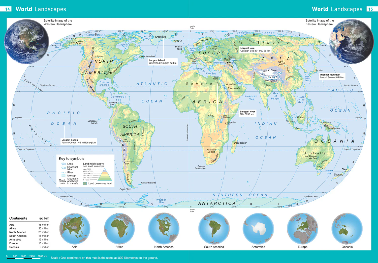 Collins School Atlases - Collins Primary Atlas: Ideal for learning at school and at home (Eighth edition)