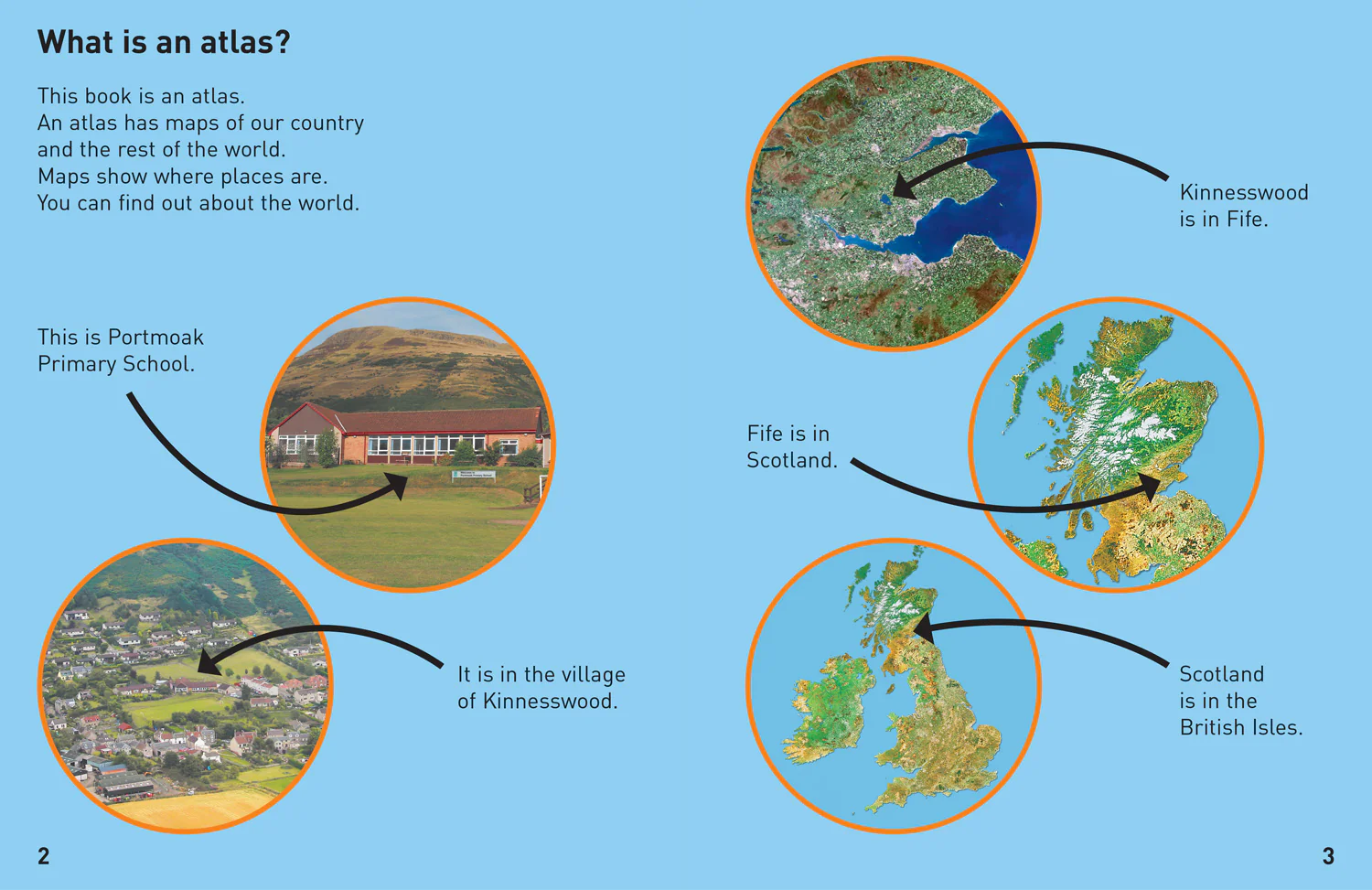 Collins School Atlases - Collins First Atlas: Ideal for learning at school and at home (Third edition)