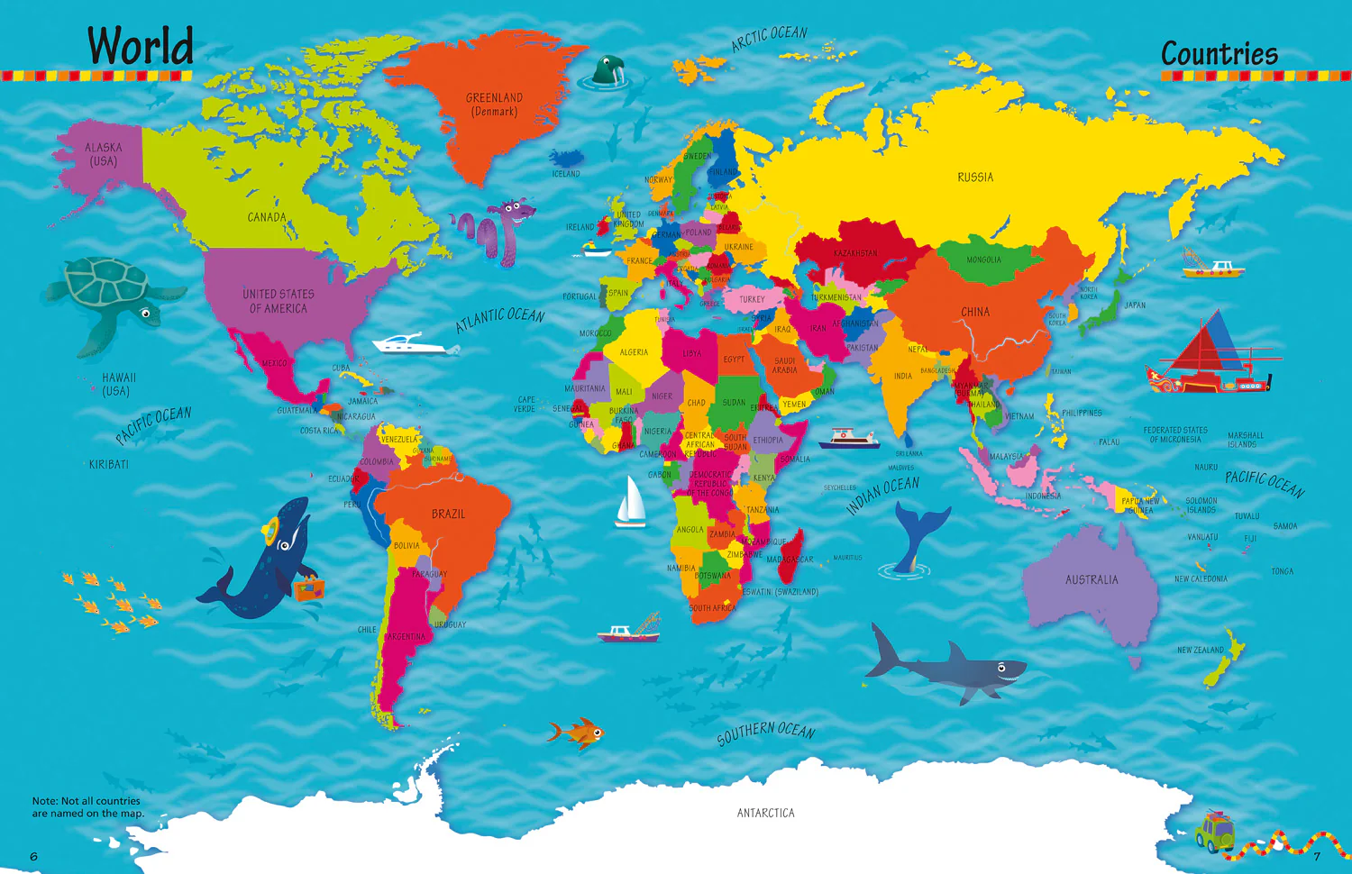 Collins Children’s Picture Atlas: Ideal way for kids to learn more about the world (Third edition)