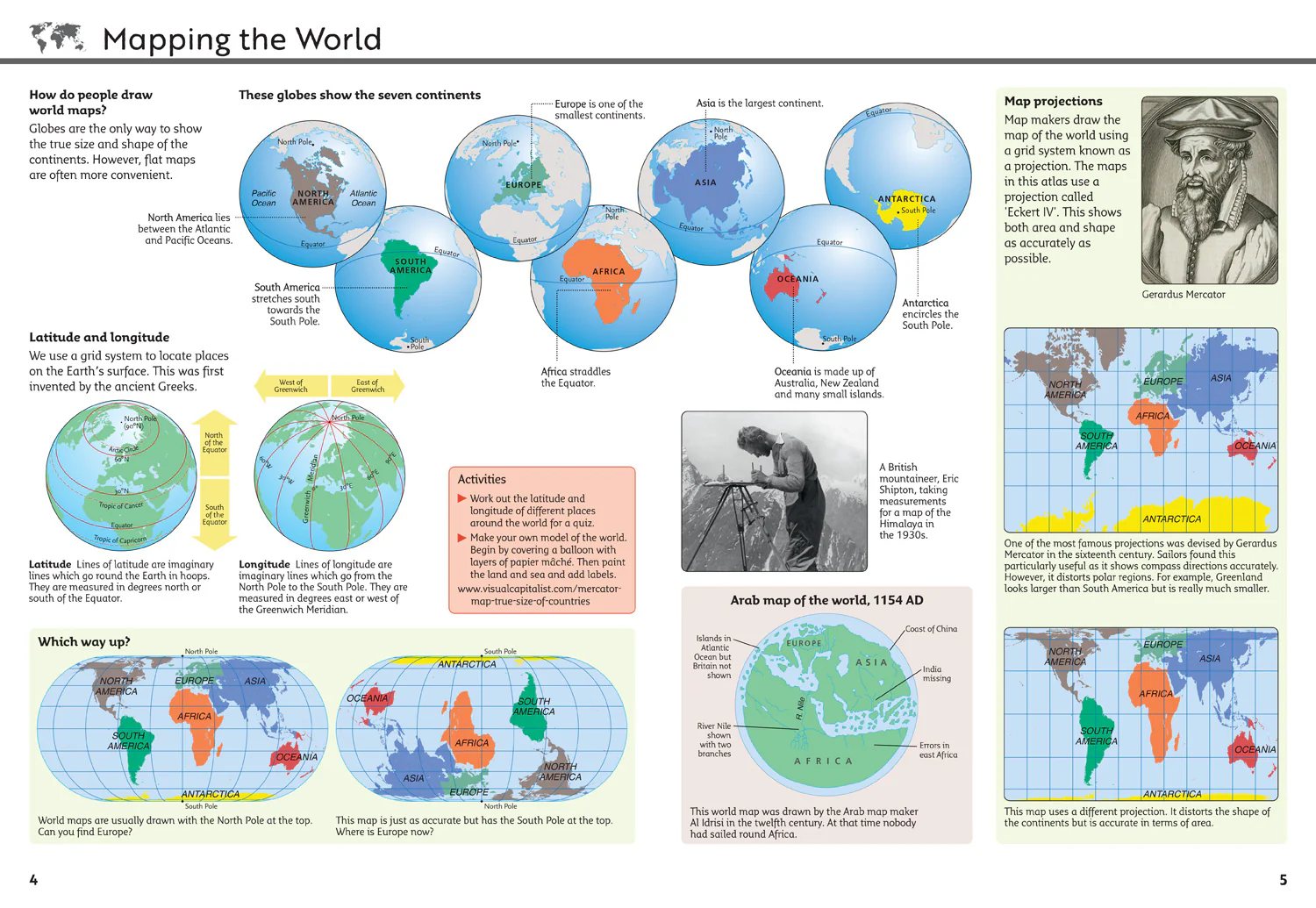 Collins Primary Atlases - World in Maps: Explore the world – past, present and future (Third edition)