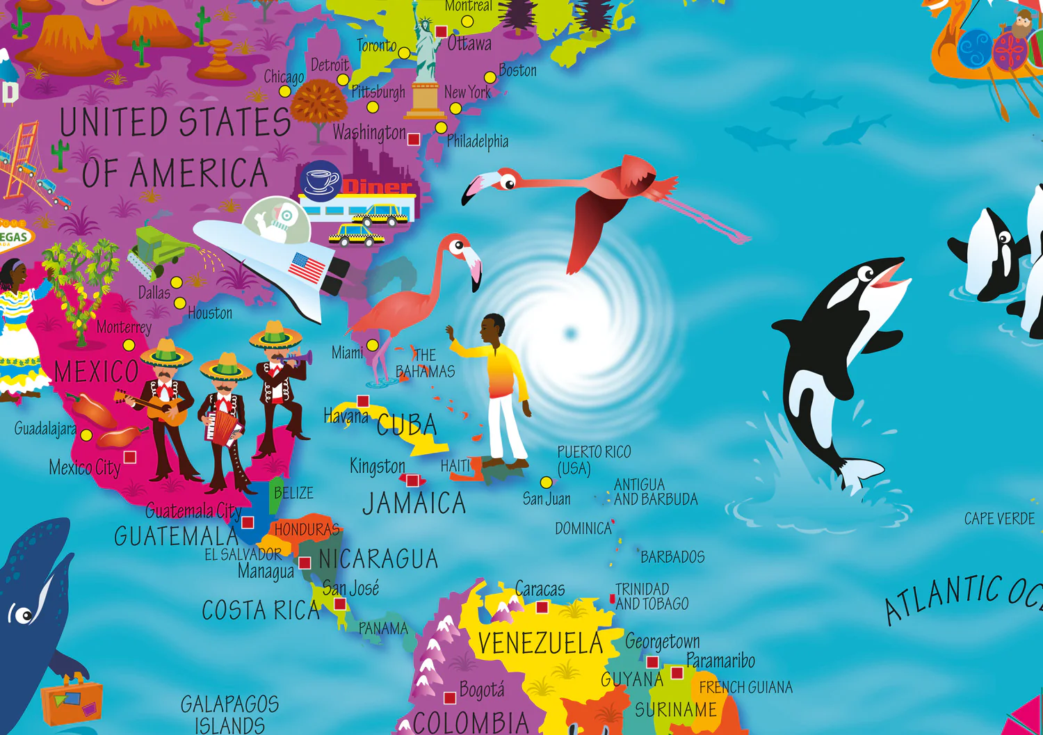 335-collins-children-s-world-wall-map-an-illustrated-poster-for-your-wall-second-edition--3.webp Collins Children’s World Wall Map: An illustrated poster for your wall (Second edition)