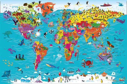 335-collins-children-s-world-wall-map-an-illustrated-poster-for-your-wall-second-edition--6.jpg Collins Children’s World Wall Map: An illustrated poster for your wall (Second edition)