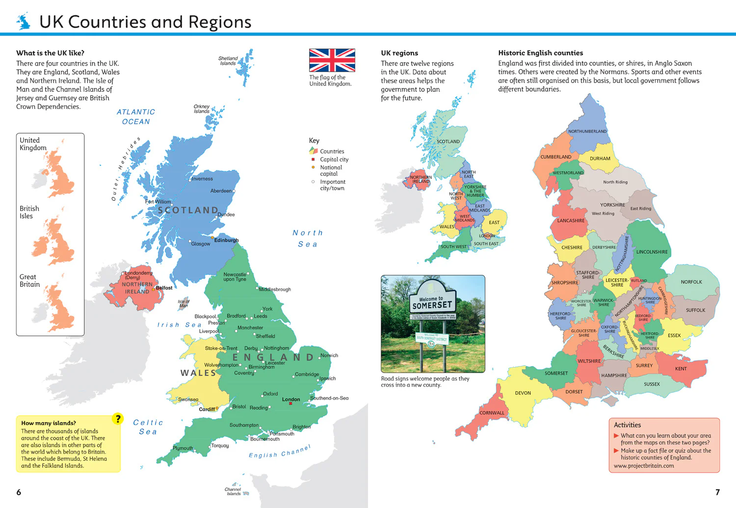 Collins Primary Atlases - UK in Maps: Explore the UK – past, present and future (Third edition)