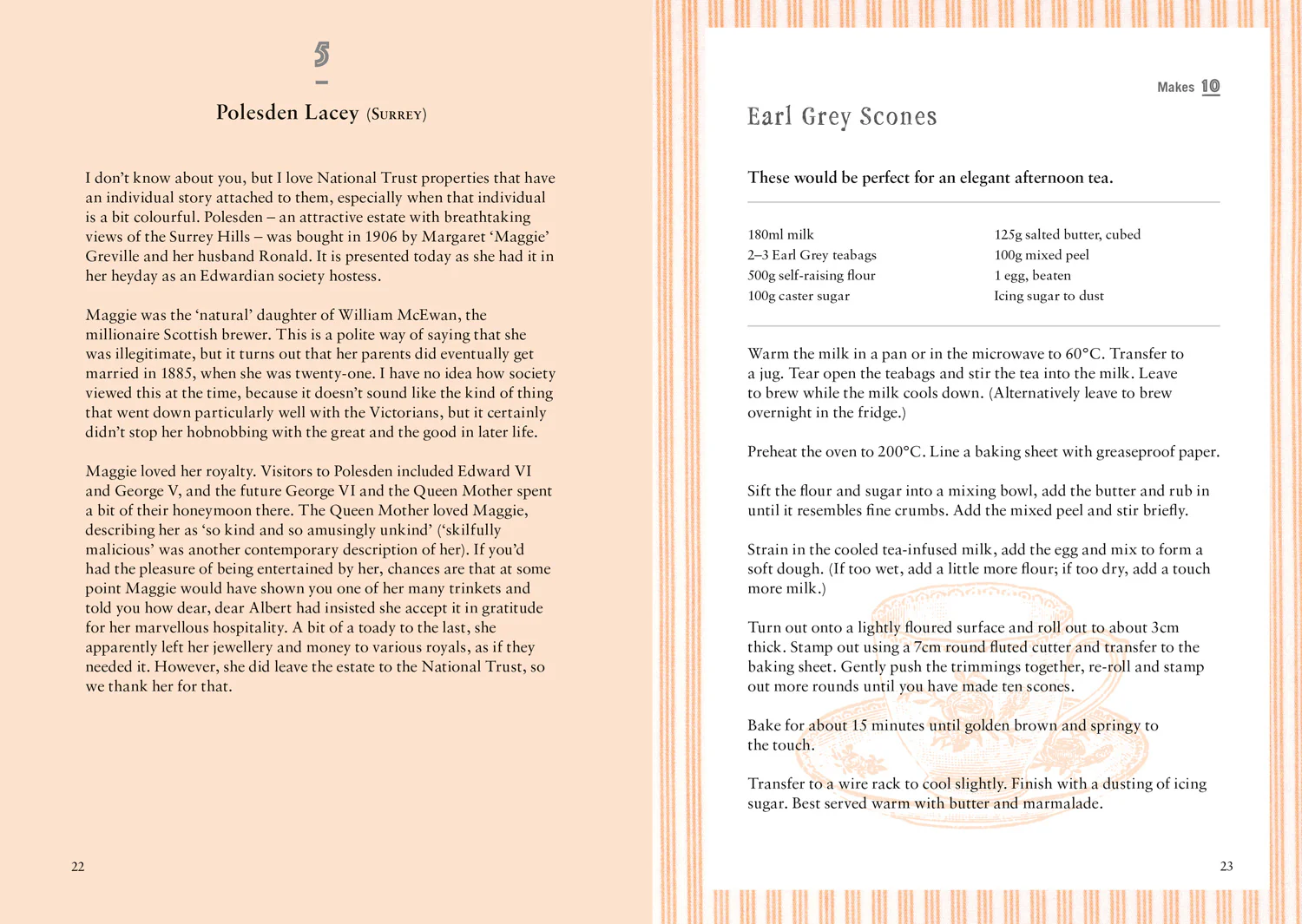 The National Trust Book of Scones: 50 delicious recipes and some curious crumbs of history