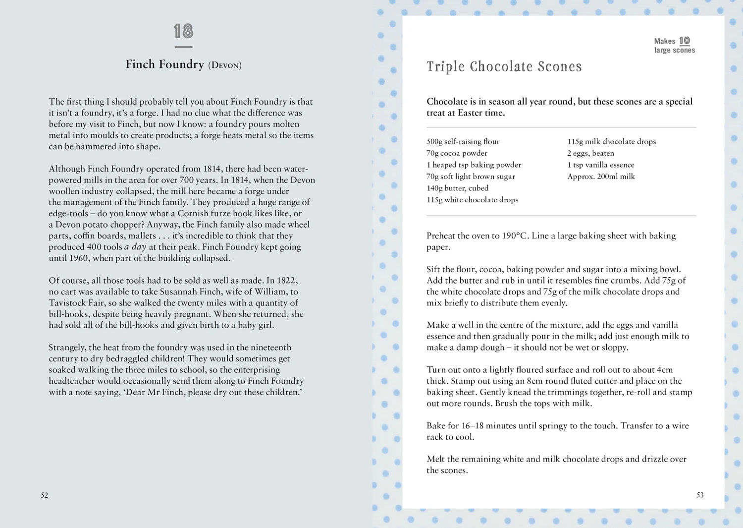 The National Trust Book of Scones: 50 delicious recipes and some curious crumbs of history