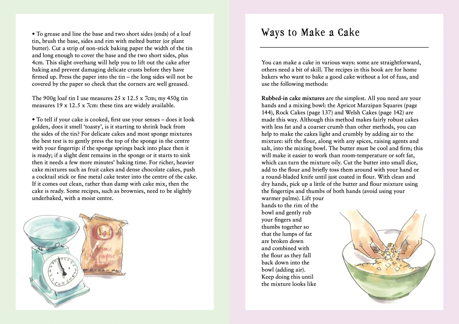 National Trust - Book of Cakes