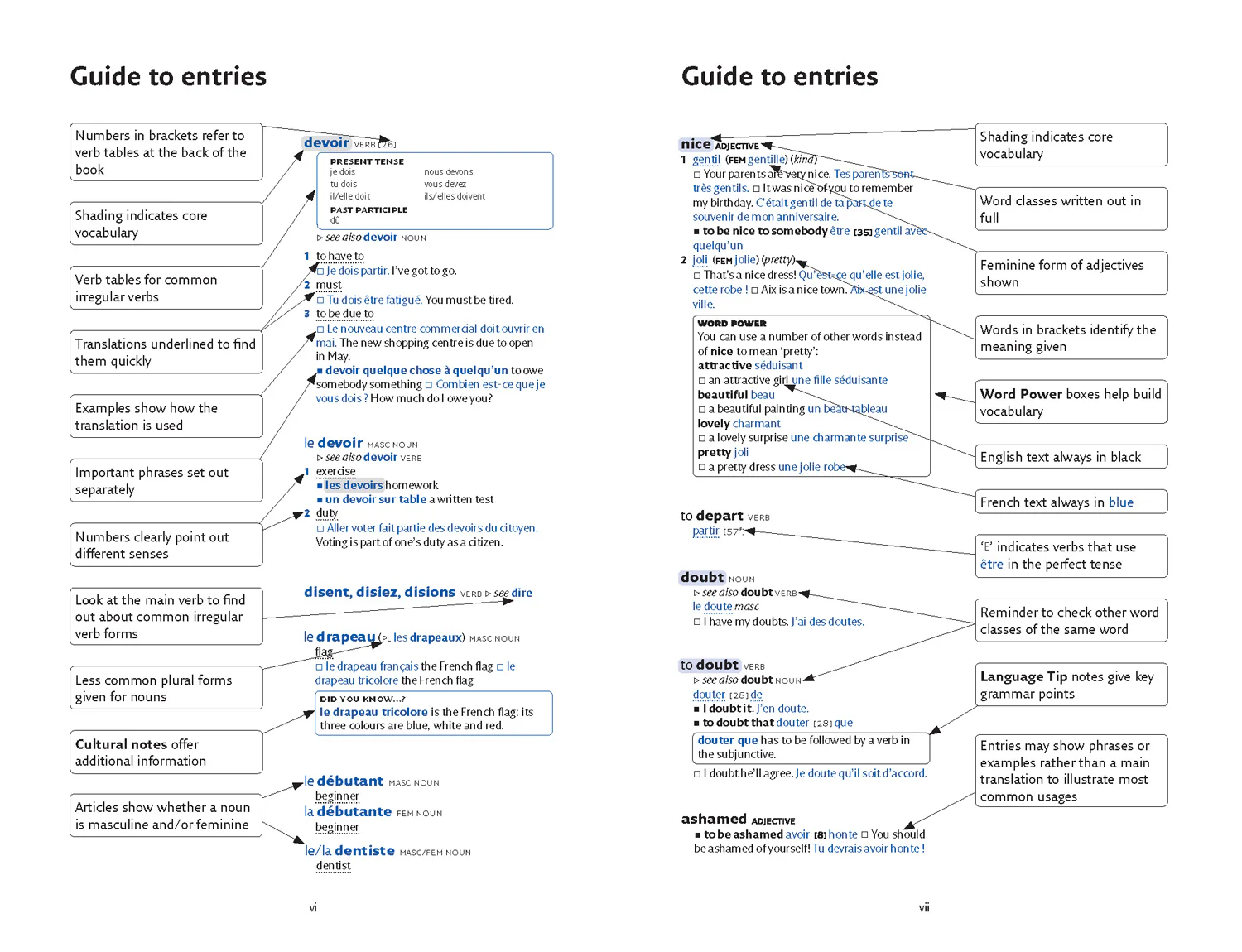 Collins Easy Learning - Easy Learning French Dictionary: Trusted support for learning (Ninth edition)
