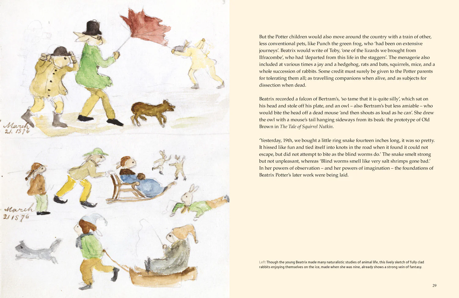 The Story of Beatrix Potter: Her Enchanting Work and Surprising Life