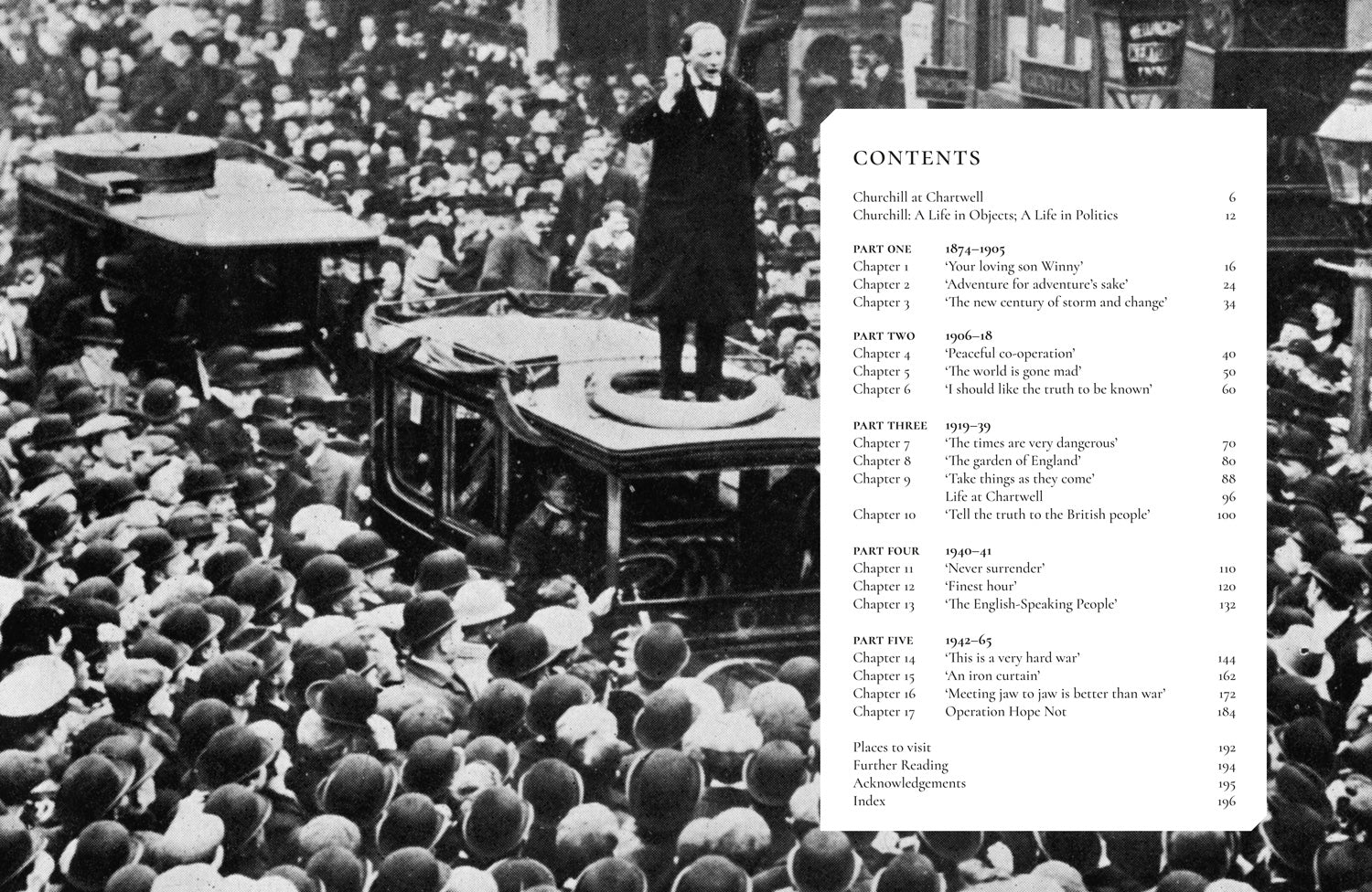 Churchill: An Extraordinary Life