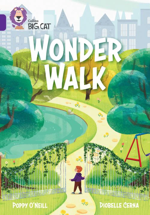 Collins Big Cat - Wonder Walk: Band 08/Purple