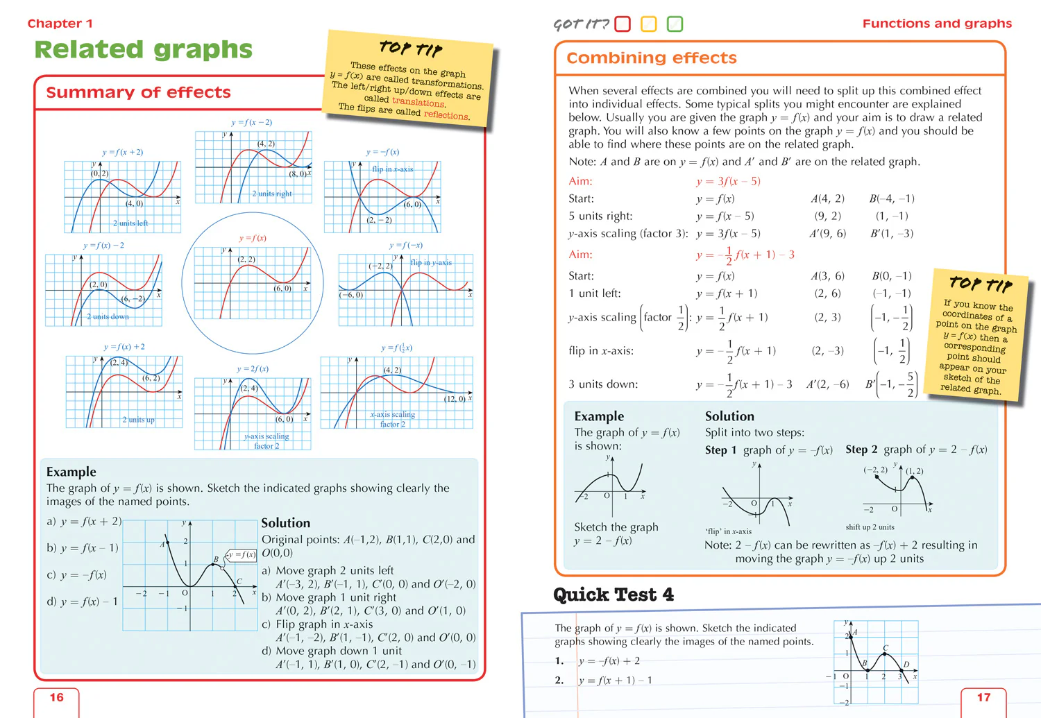 Leckie Complete Revision & Practice - Higher Maths: Preparation and Support for SQA Exams