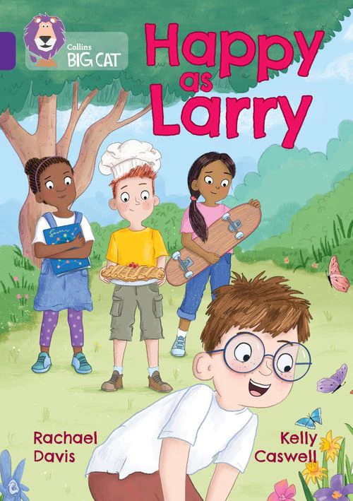 Collins Big Cat - Happy as Larry: Band 08/Purple
