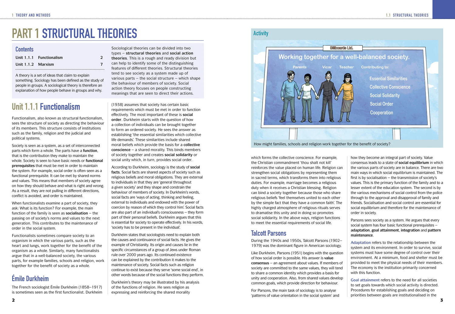 Haralambos and Holborn AQA A Level Sociology - AQA A Level Sociology Themes and Perspectives: Year 2
