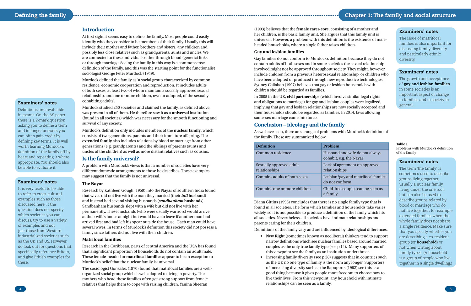 Collins Student Support Materials - AQA AS and A Level Sociology Families and Households: (Second edition)