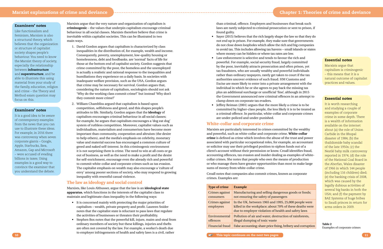 53-collins-student-support-materials-aqa-a-level-sociology-crime-and-deviance-with-theory-and-methods-second-edition--5.webp Collins Student Support Materials - AQA A Level Sociology Crime and Deviance with Theory and Methods: (Second edition)