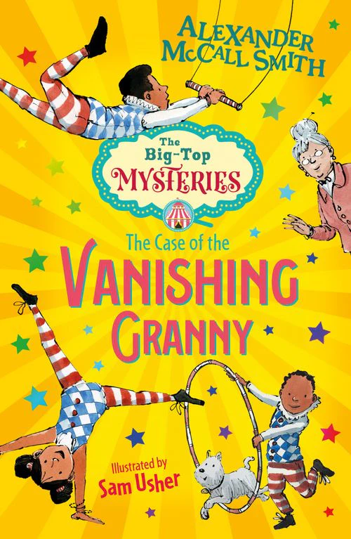 The Big-Top Mysteries - The Case of the Vanishing Granny