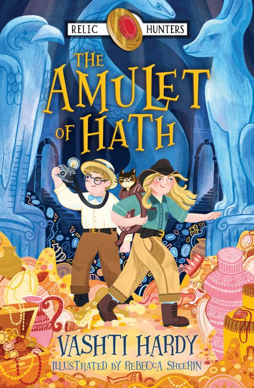 The Relic Hunters - The Amulet of Hath