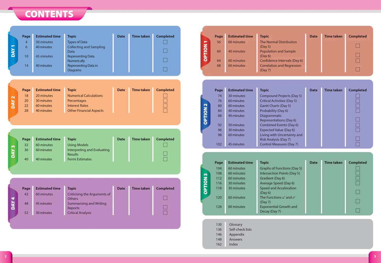 A -level Revision Success - AQA Level 3 Certificate Mathematical Studies: In a Week: Ideal for the 2026 and 2027 exams