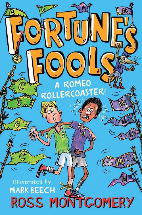 Shakespeare Shake-ups - Fortune's Fools: A Romeo Roller Coaster!