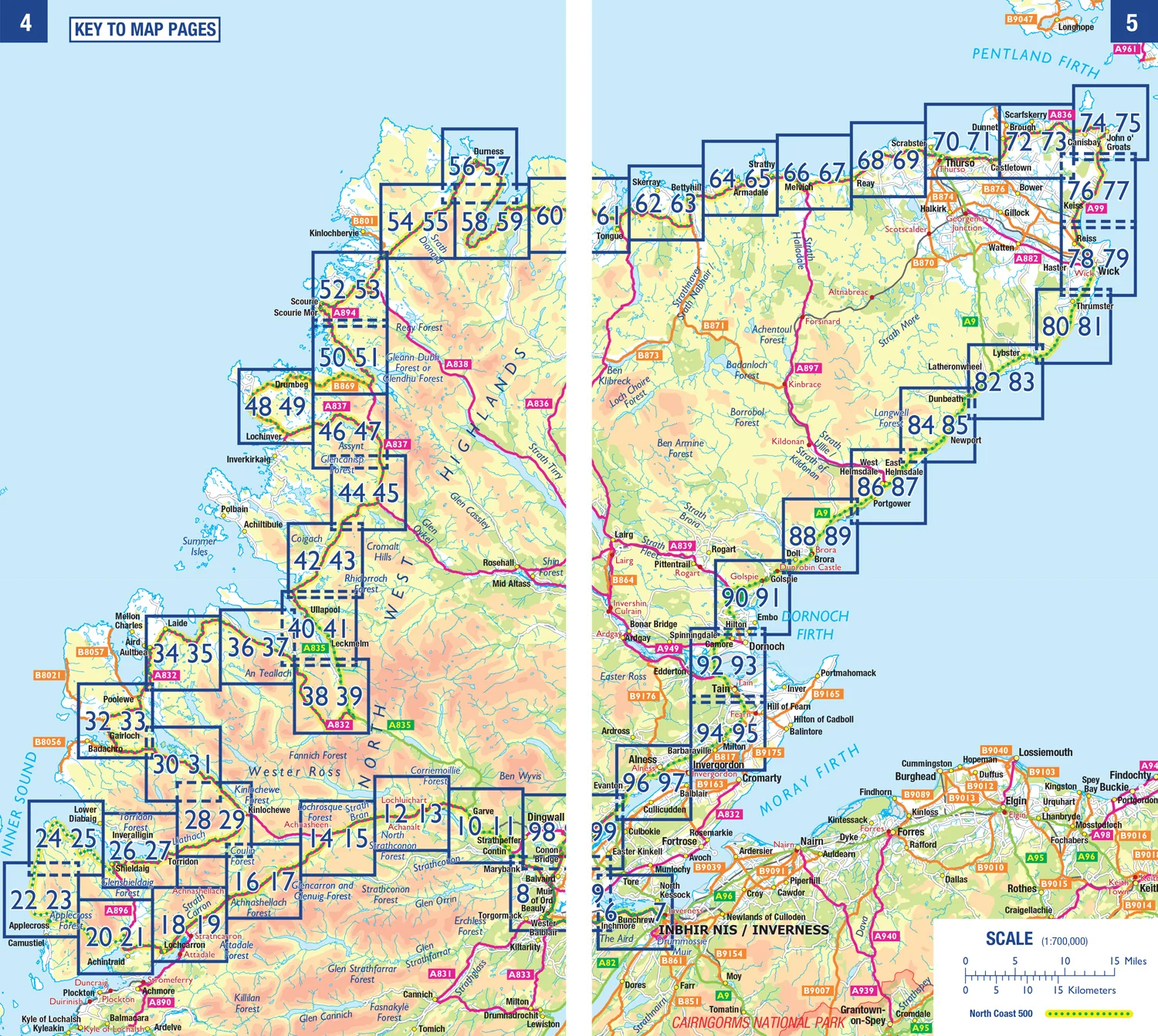 A -Z Adventure Series - North Coast 500: Plan your next adventure with A-Z