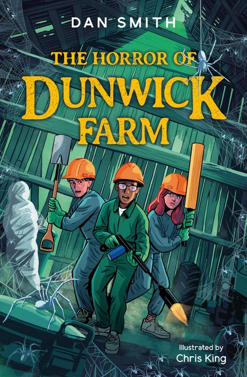 The Crooked Oak Mysteries - The Horror of Dunwick Farm