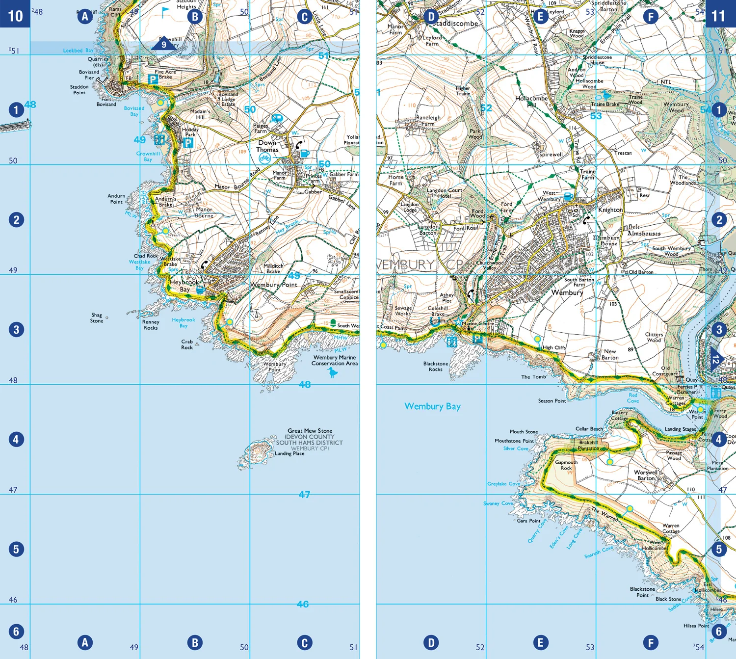75-a-z-adventure-series-south-west-coast-path-4-south-devon-with-ordnance-survey-mapping-fourth-edition--3.webp A -Z Adventure Series - South West Coast Path 4 – South Devon: with Ordnance Survey mapping (Fourth edition)