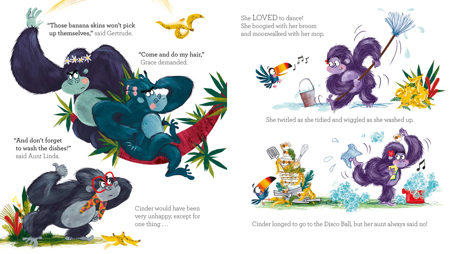 Fairy Tales for the Fearless - Cindergorilla