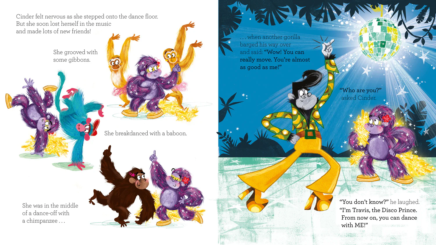 Fairy Tales for the Fearless - Cindergorilla