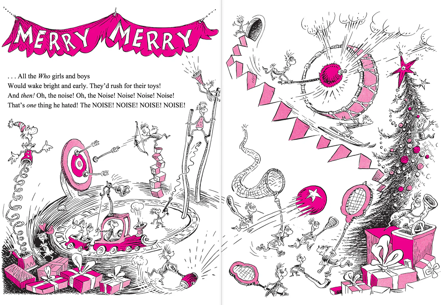 Dr. Seuss - How the Grinch Stole Christmas!