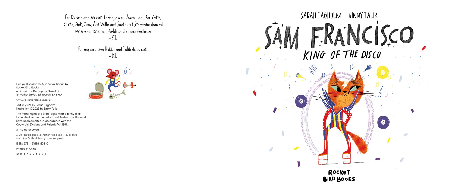 Sam Francisco, King of the Disco: (First edition)