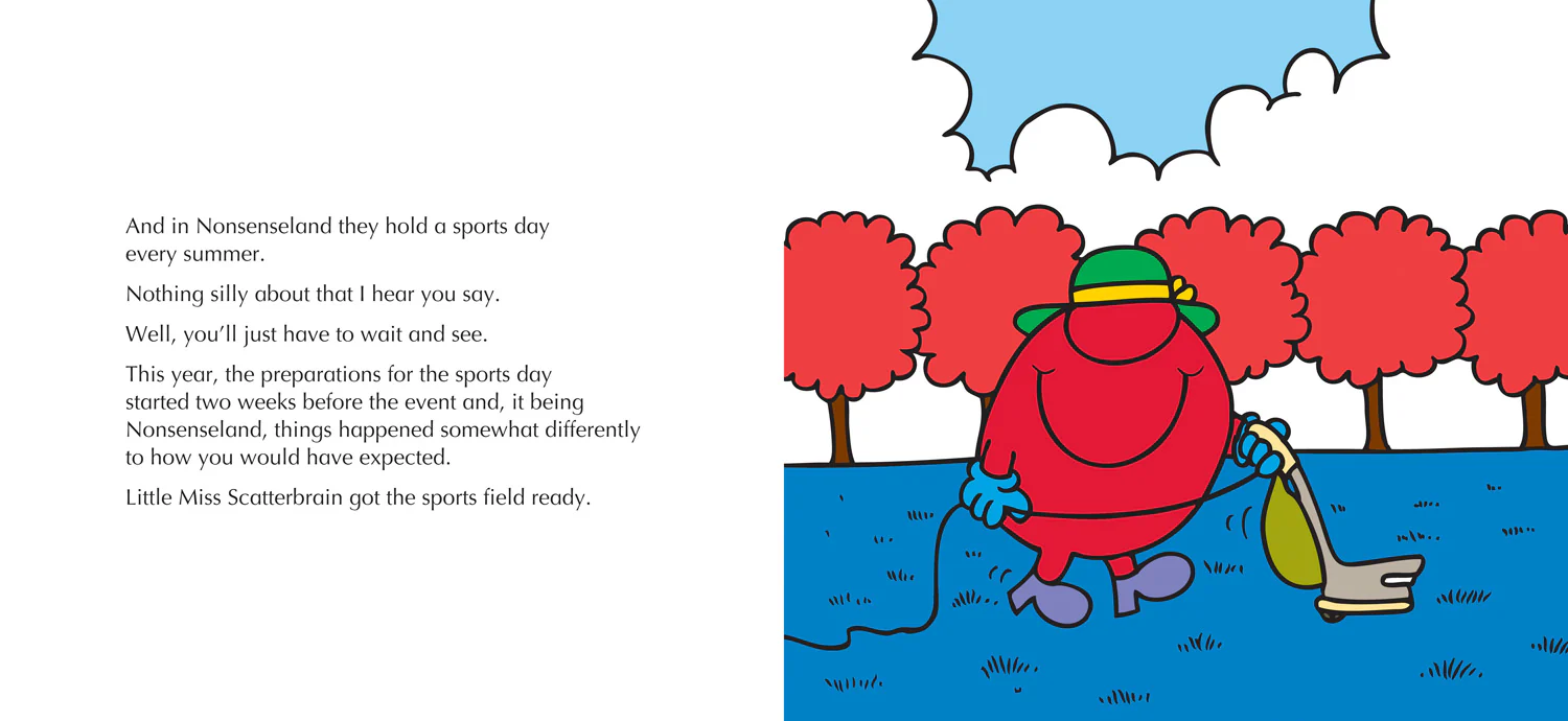 Mr. Men & Little Miss Celebrations - Mr. Men Little Miss: Sports Day