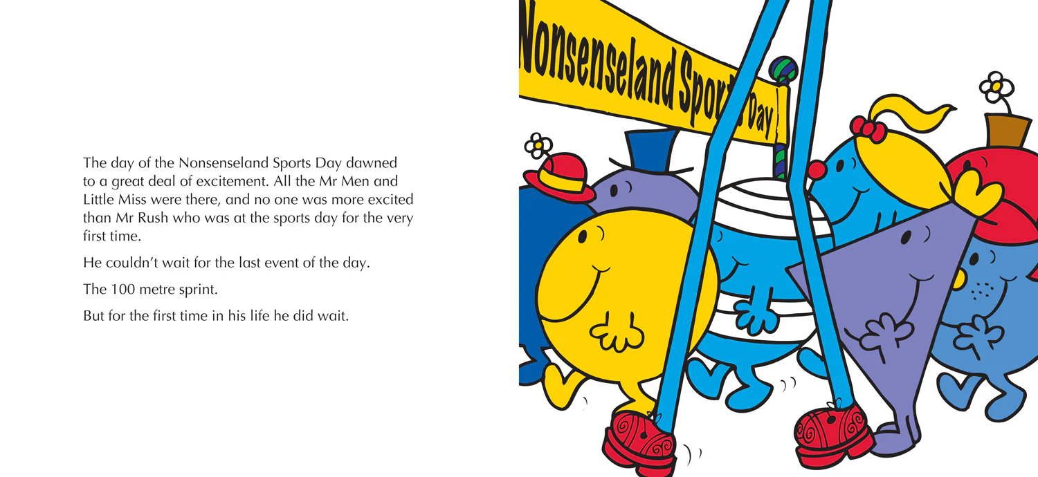 Mr. Men & Little Miss Celebrations - Mr. Men Little Miss: Sports Day