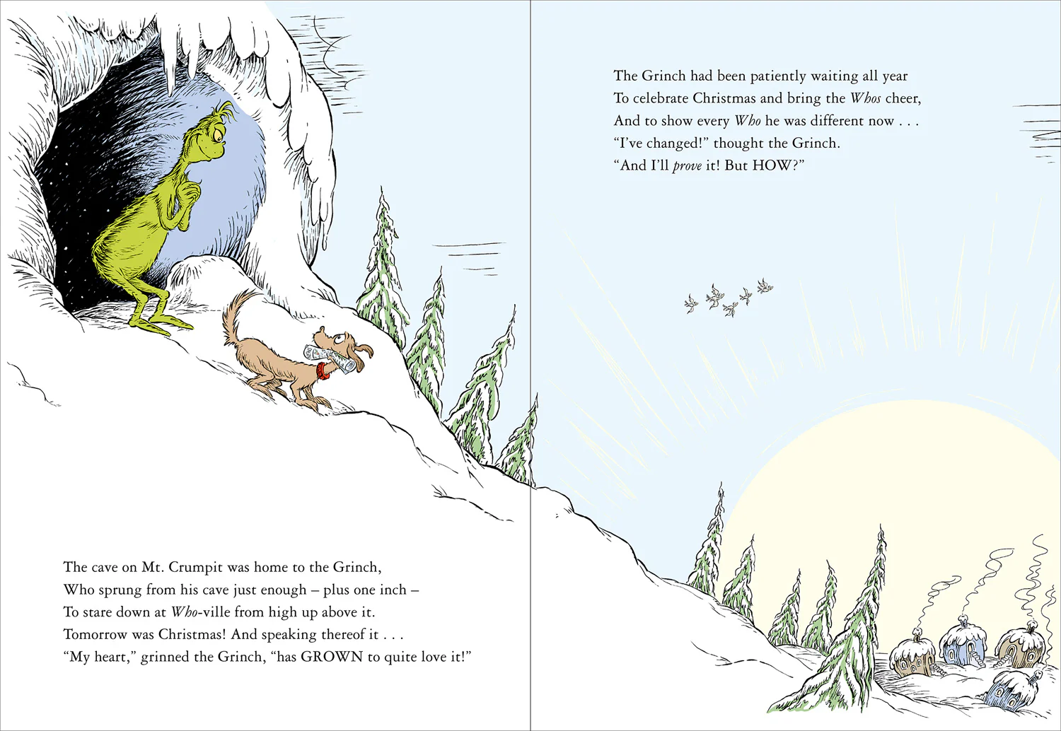 How the Grinch Lost Christmas!: A sequel to How the Grinch Stole Christmas!