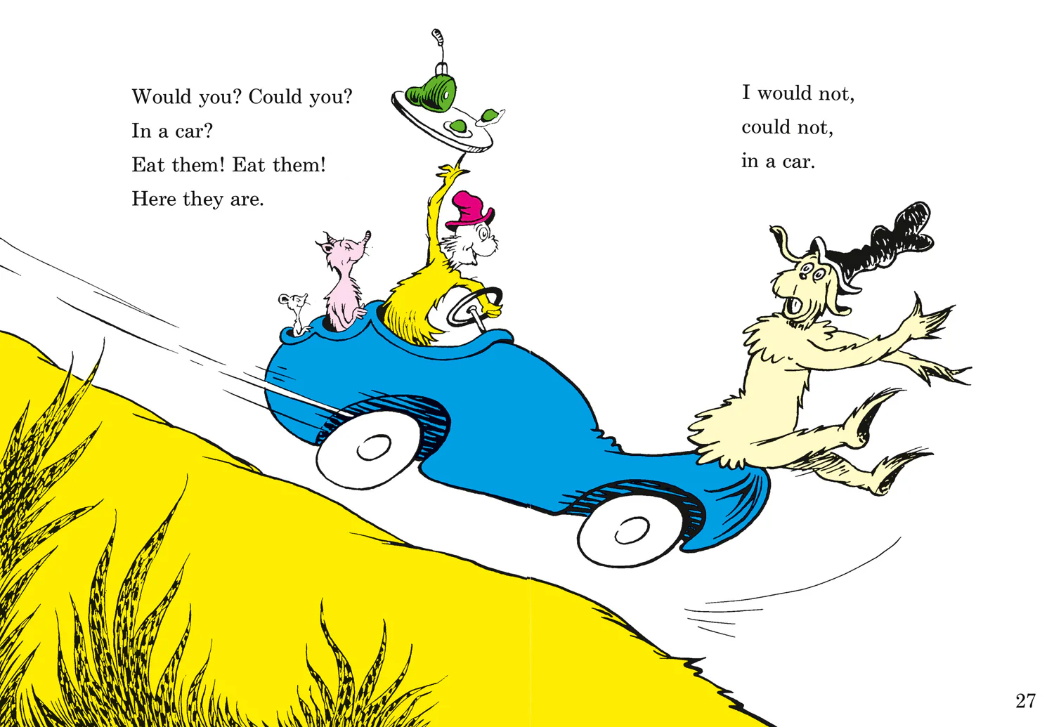 Green Eggs and Ham