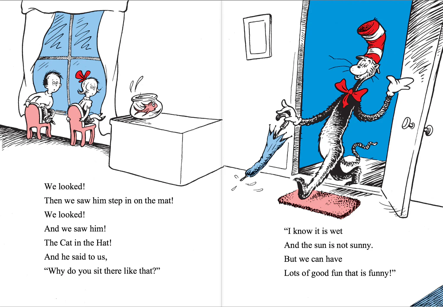 Dr. Seuss - The Cat in the Hat