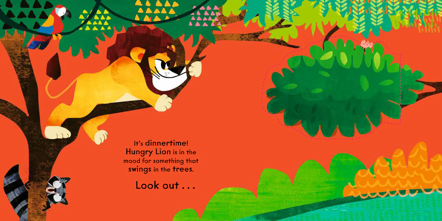 Look Out! Hungry Animals - Look Out! Hungry Lion