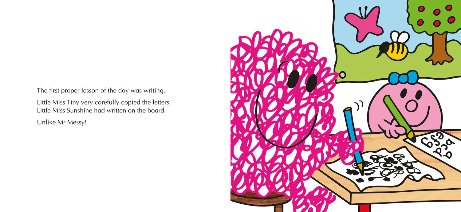 Mr. Men & Little Miss Everyday - Mr. Men Little Miss Go To School