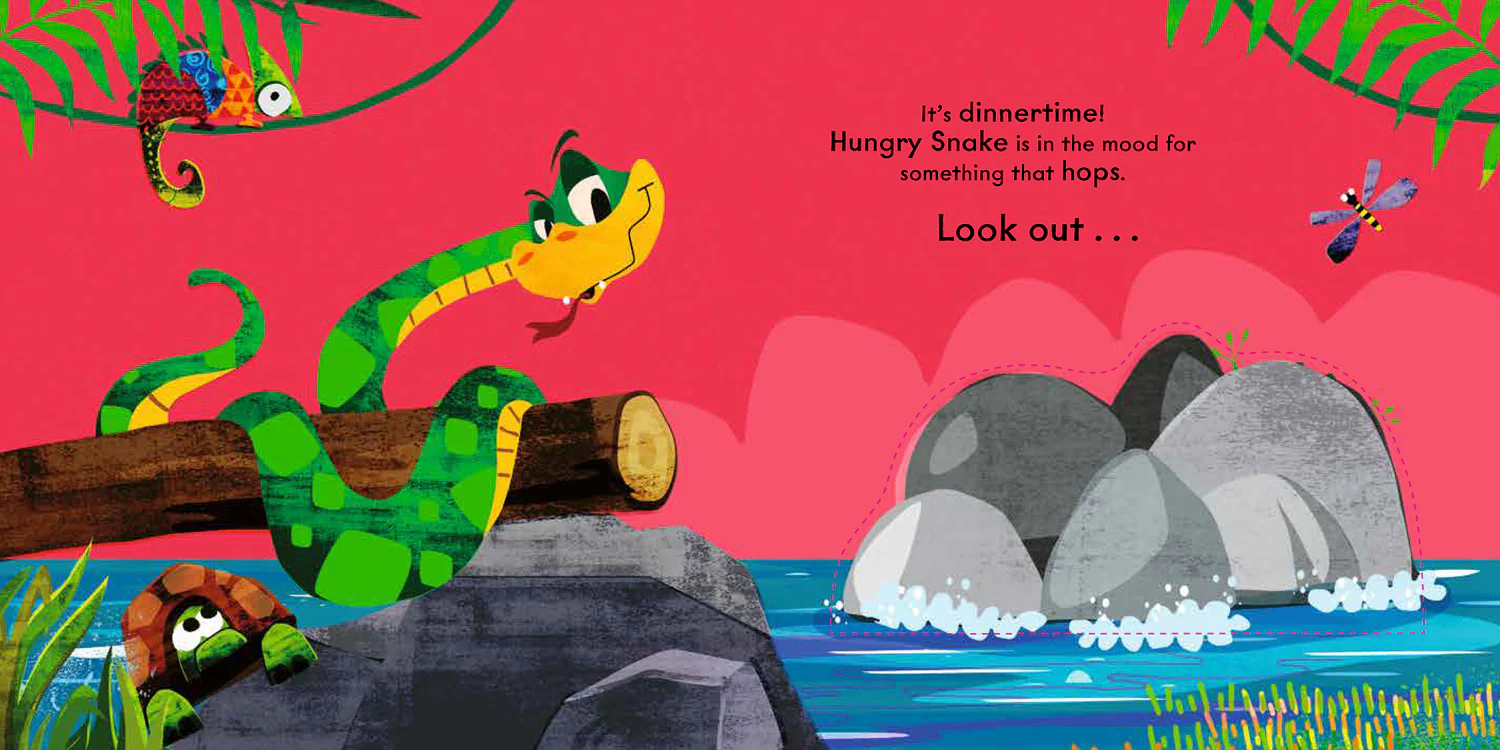 Look Out! Hungry Animals - Look Out! Hungry Snake