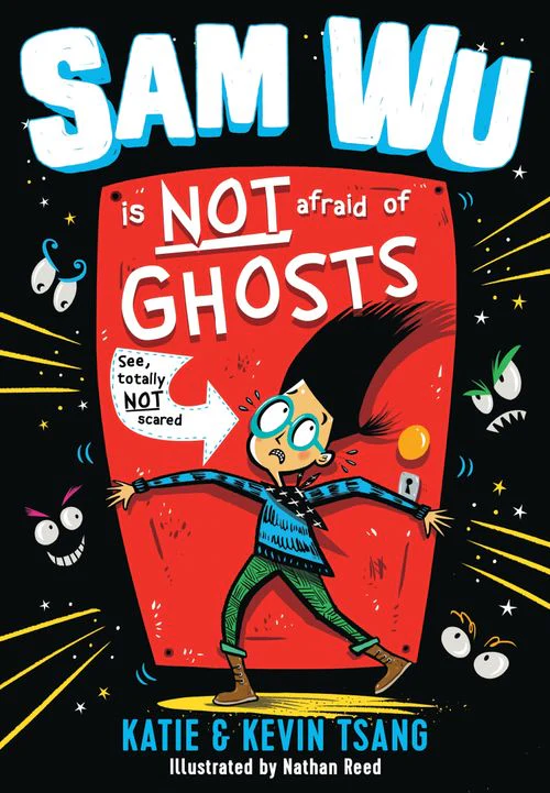 Sam Wu is Not Afraid - Sam Wu Is NOT Afraid of Ghosts!