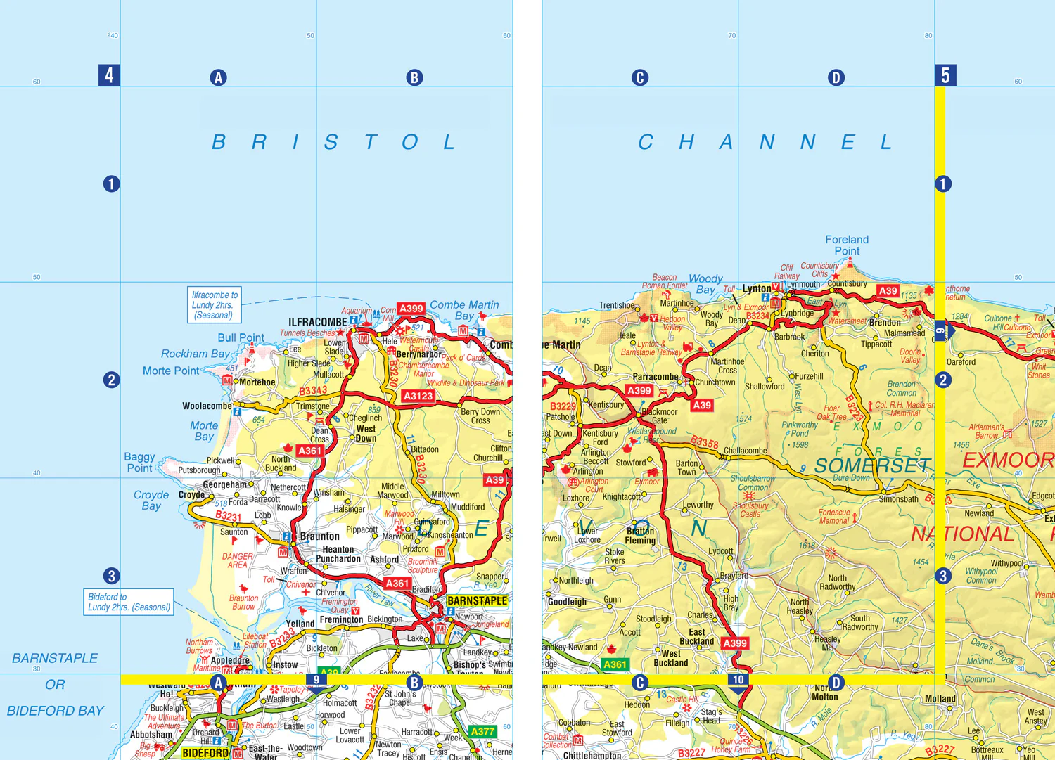 81-south-west-england-a-z-road-atlas-3.webp South West England A-Z Road Atlas