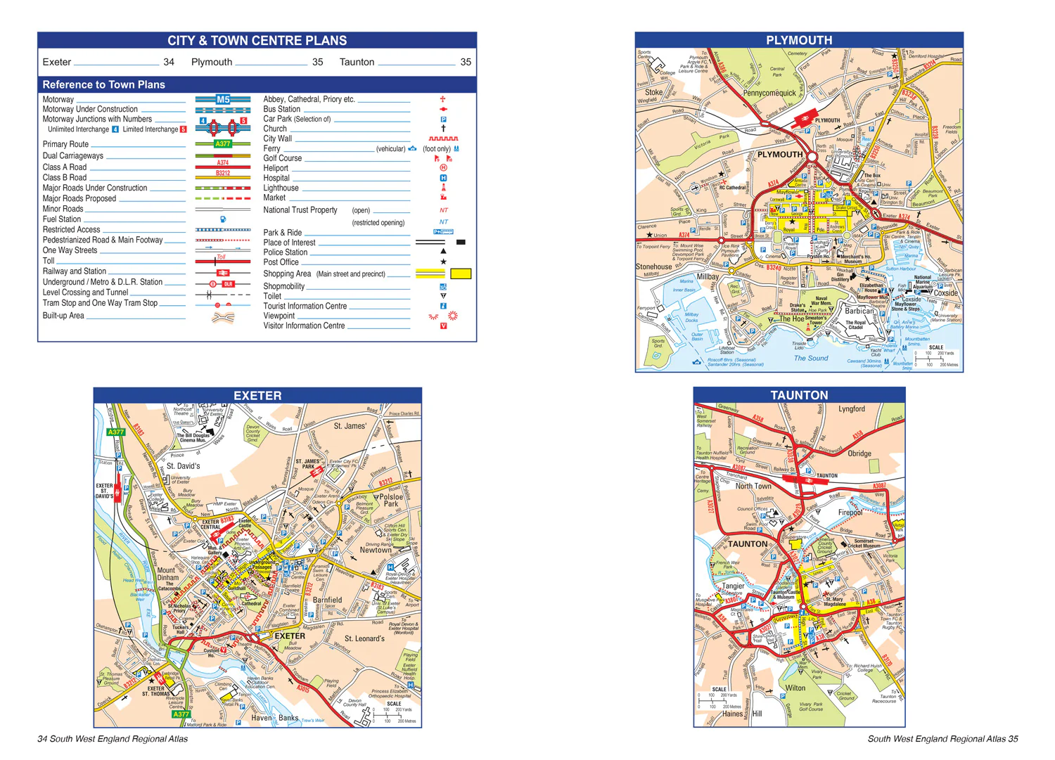 81-south-west-england-a-z-road-atlas-4.webp South West England A-Z Road Atlas