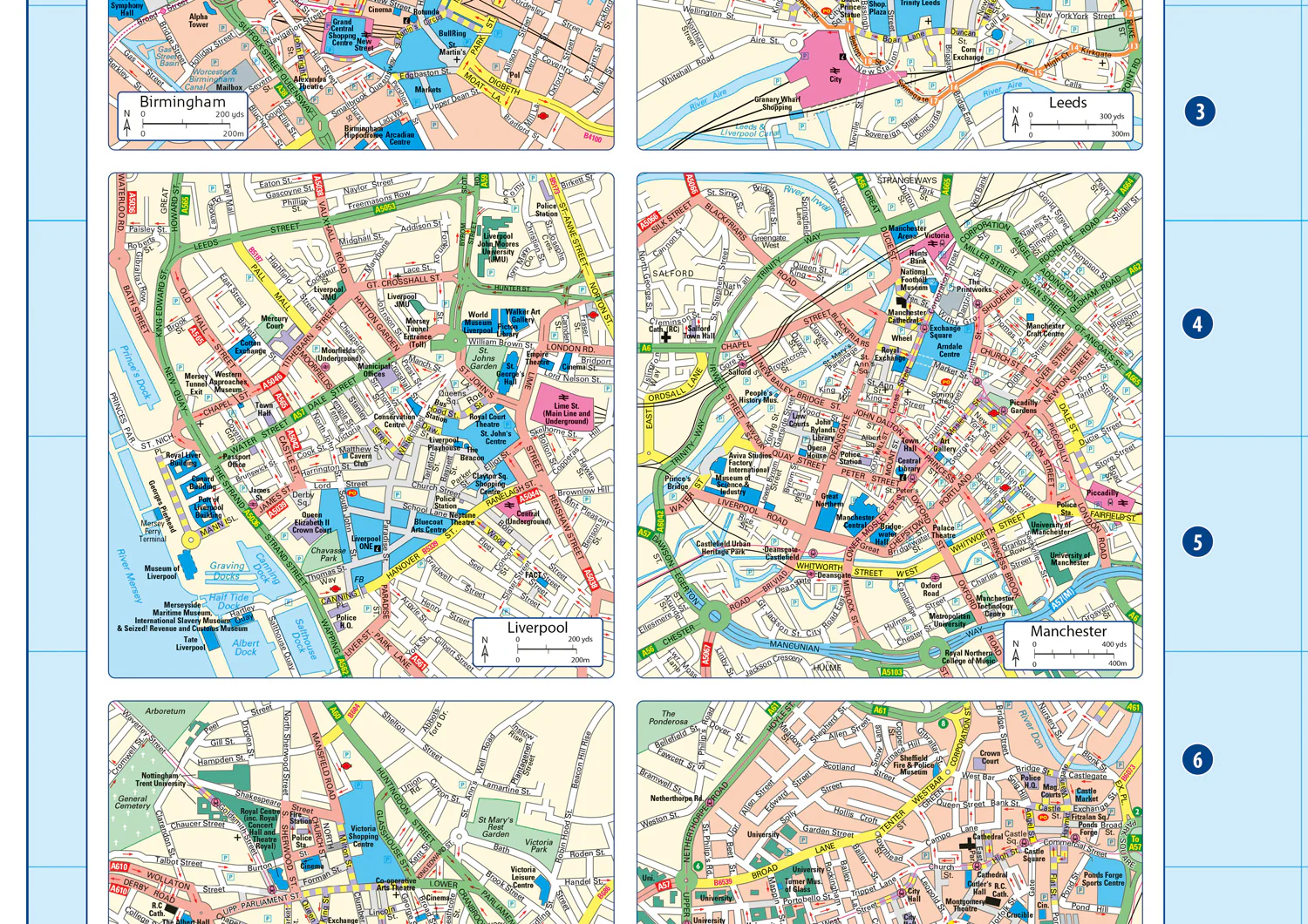 812-collins-road-atlas-2026-collins-road-map-of-britain-clear-and-detailed-folded-map-of-britain-4.webp Collins Road Atlas - 2026 Collins Road Map of Britain: Clear and detailed folded map of Britain