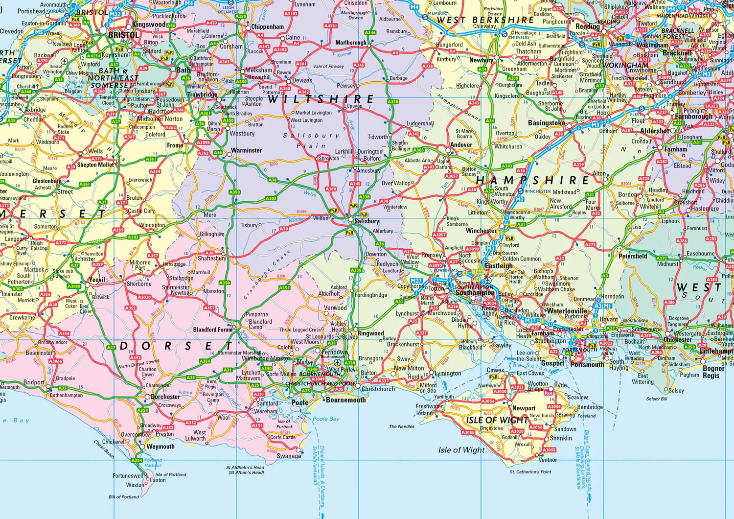812-collins-road-atlas-2026-collins-road-map-of-britain-clear-and-detailed-folded-map-of-britain-5.webp Collins Road Atlas - 2026 Collins Road Map of Britain: Clear and detailed folded map of Britain