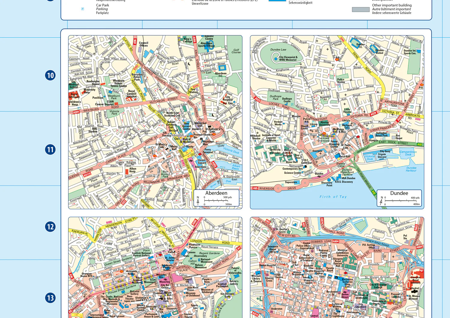 814-collins-road-atlas-2026-collins-road-map-of-scotland-folded-road-map-4.webp Collins Road Atlas - 2026 Collins Road Map of Scotland: Folded Road Map