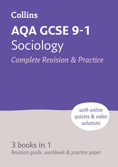 Collins GCSE Grade 9-1 Revision - AQA GCSE 9-1 Sociology All-in-One Complete Revision and Practice: Ideal for the 2026 and 2027 exams (Second edition)