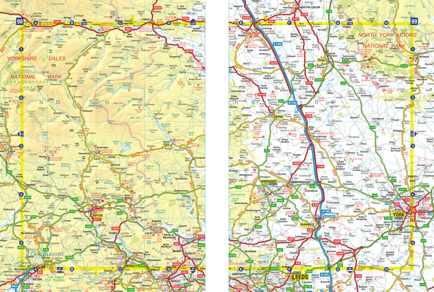 82-great-britain-a-z-road-atlas-2026-a4-spiral-easy-to-read-map-of-great-britain-in-a4-size-with-spiral-binding-3.webp Great Britain A-Z Road Atlas 2026 (A4 Spiral): Easy to read map of Great Britain in A4 size with spiral binding