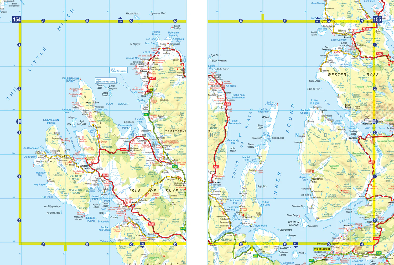 82-great-britain-a-z-road-atlas-2026-a4-spiral-easy-to-read-map-of-great-britain-in-a4-size-with-spiral-binding-4.webp Great Britain A-Z Road Atlas 2026 (A4 Spiral): Easy to read map of Great Britain in A4 size with spiral binding