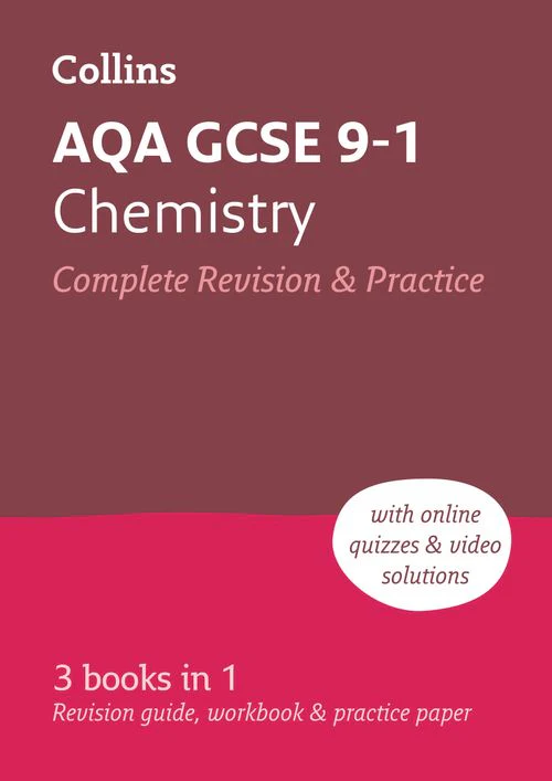 Collins GCSE Grade 9-1 Revision - AQA GCSE 9-1 Chemistry All-in-One Complete Revision and Practice: Ideal for the 2026 and 2027 exams