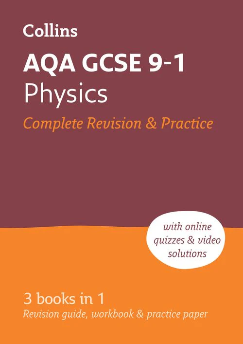 Collins GCSE Grade 9-1 Revision - AQA GCSE 9-1 Physics All-in-One Complete Revision and Practice: Ideal for the 2026 and 2027 exams