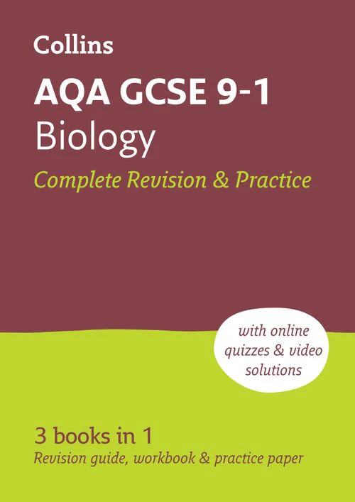 Collins GCSE Grade 9-1 Revision - AQA GCSE 9-1 Biology All-in-One Complete Revision and Practice: Ideal for the 2026 and 2027 exams